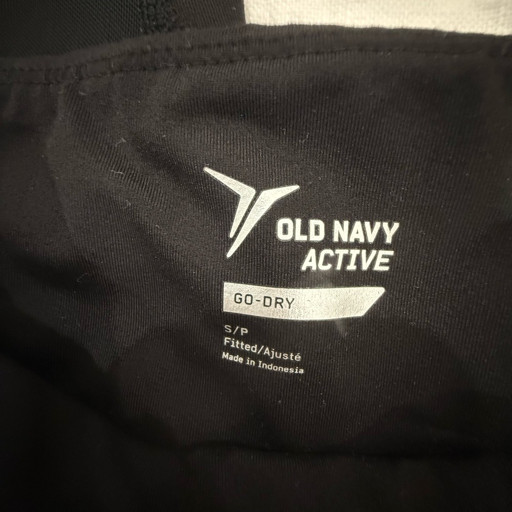 Old Navy Active Black Go-Dry Pants